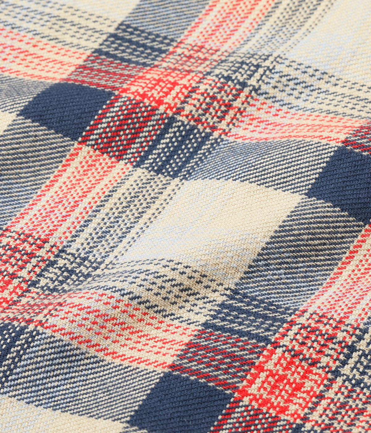 Lot No. SC29562 / TWILL CHECK WORK SHIRT