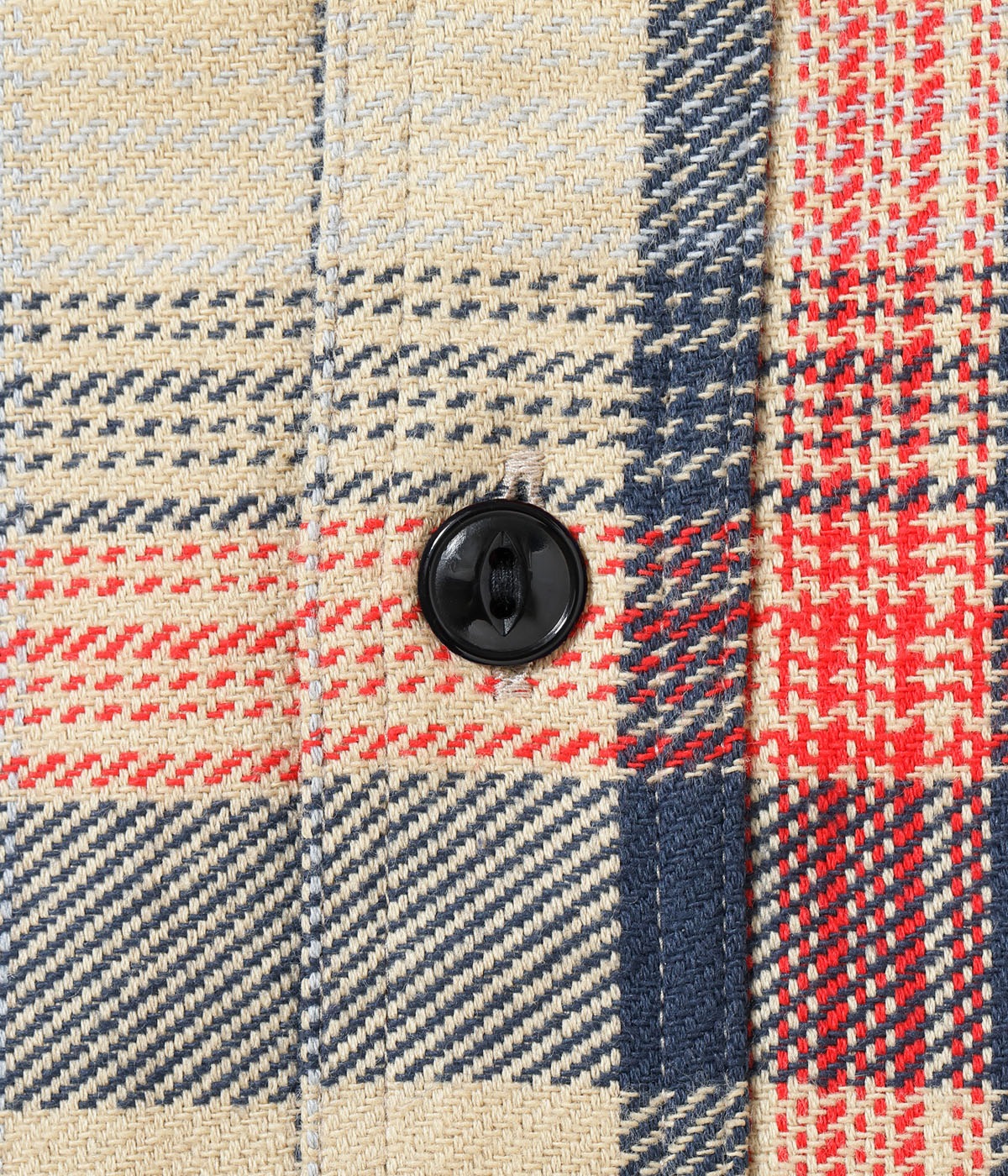 Lot No. SC29562 / TWILL CHECK WORK SHIRT