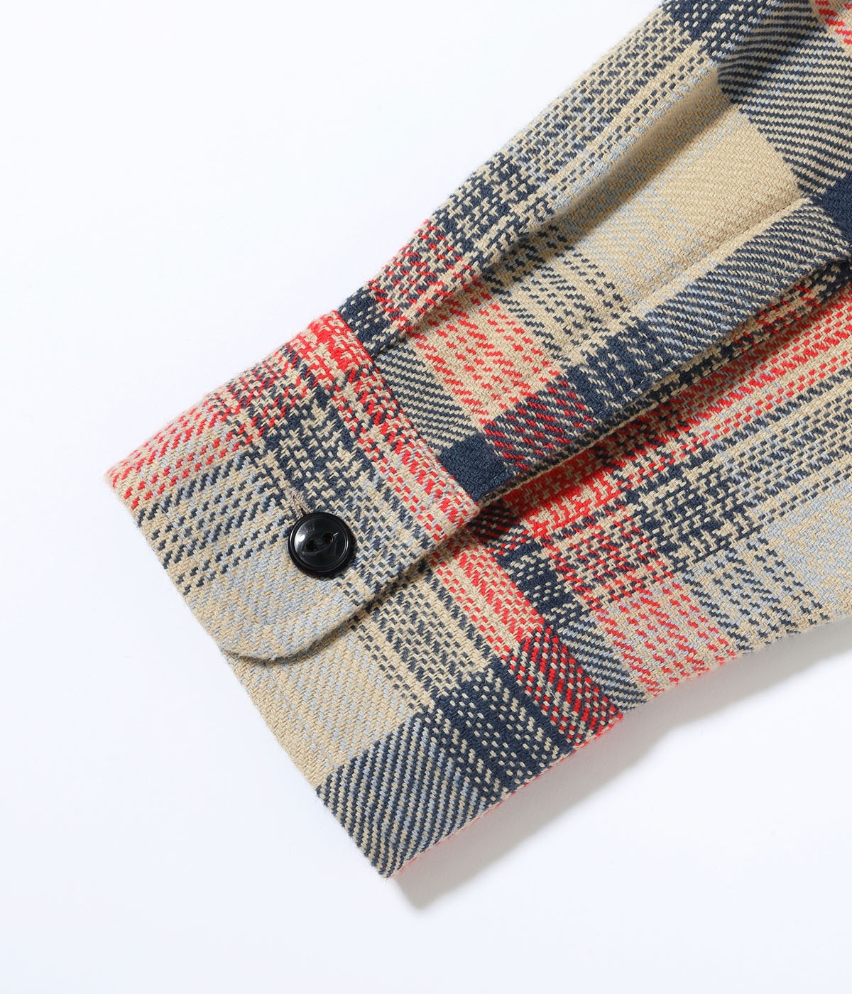 Lot No. SC29562 / TWILL CHECK WORK SHIRT