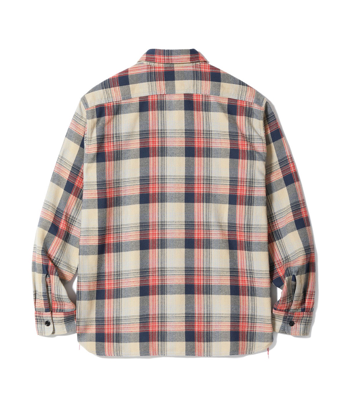 Lot No. SC29562 / TWILL CHECK WORK SHIRT