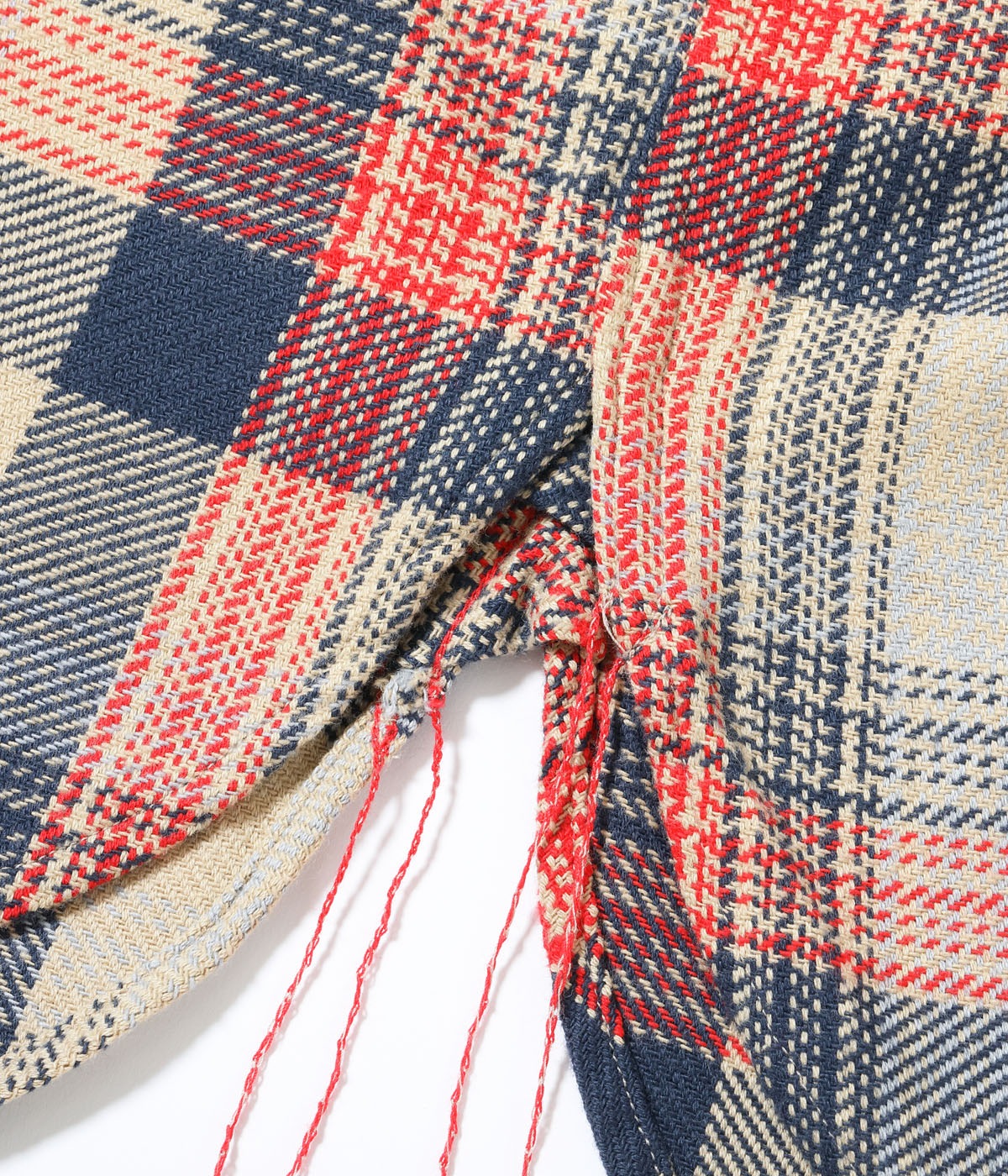 Lot No. SC29562 / TWILL CHECK WORK SHIRT