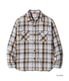 Lot No. SC29562 / TWILL CHECK WORK SHIRT