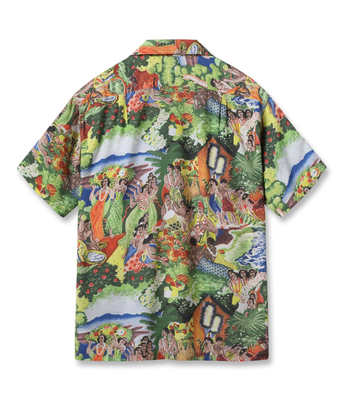 Lot No. SS39678 / SUN SURF SPECIAL EDITION ��ORIGINAL MATSON MENU DESIGN by EUGENE SAVAGE�� (SHORT SLEEVE)