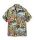 Lot No. SS39678 / SUN SURF SPECIAL EDITION ��ORIGINAL MATSON MENU DESIGN by EUGENE SAVAGE�� (SHORT SLEEVE)