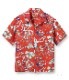 Lot No. SS38792 / RAYON HAWAIIAN SHIRT ��STATE OF HAWAII��