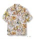Lot No. SS38792 / RAYON HAWAIIAN SHIRT ��STATE OF HAWAII��
