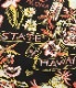 Lot No. SS38792 / RAYON HAWAIIAN SHIRT ��STATE OF HAWAII��