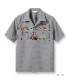 Lot No. SH38886 / DOBBY COTTON OPEN SHIRT CLASSIC CARS