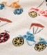 Lot No. SH38886 / DOBBY COTTON OPEN SHIRT CLASSIC CARS