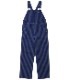 Lot No. HD42384 / HEADLIGHT 9oz. WABASH STRIPE LOW BACK OVERALLS