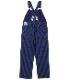 Lot No. HD42384 / HEADLIGHT 9oz. WABASH STRIPE LOW BACK OVERALLS