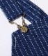 Lot No. HD42384 / HEADLIGHT 9oz. WABASH STRIPE LOW BACK OVERALLS