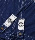 Lot No. HD42384 / HEADLIGHT 9oz. WABASH STRIPE LOW BACK OVERALLS