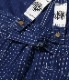 Lot No. HD42384 / HEADLIGHT 9oz. WABASH STRIPE LOW BACK OVERALLS