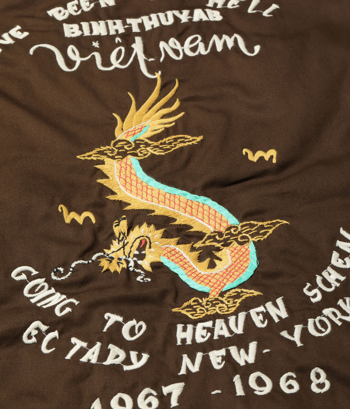 Lot No. TT15548 / Late 1960s Style Reversible Vietnam Jacket VIETNAM DRAGON  PARACHUTE