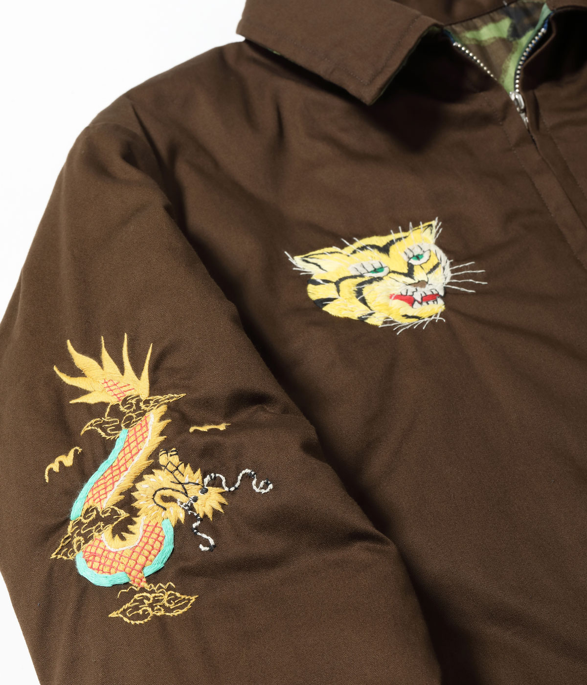 Lot No. TT15548 / Late 1960s Style Reversible Vietnam Jacket VIETNAM DRAGON  PARACHUTE