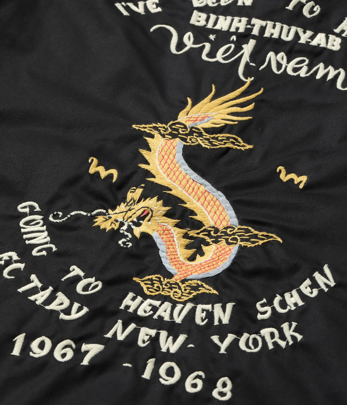 Lot No. TT15548 / Late 1960s Style Reversible Vietnam Jacket VIETNAM DRAGON  PARACHUTE