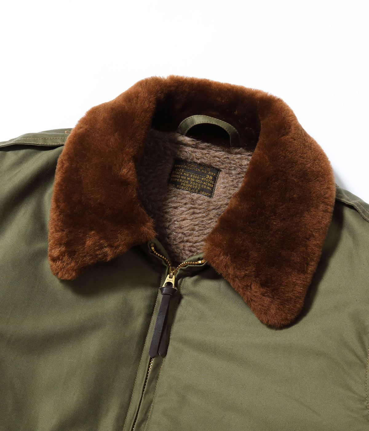 2025ǯ1028 / Lot No. BR15745 / Type B-10 RED RIB VERSION SUPERIOR TOGS CO., INC.