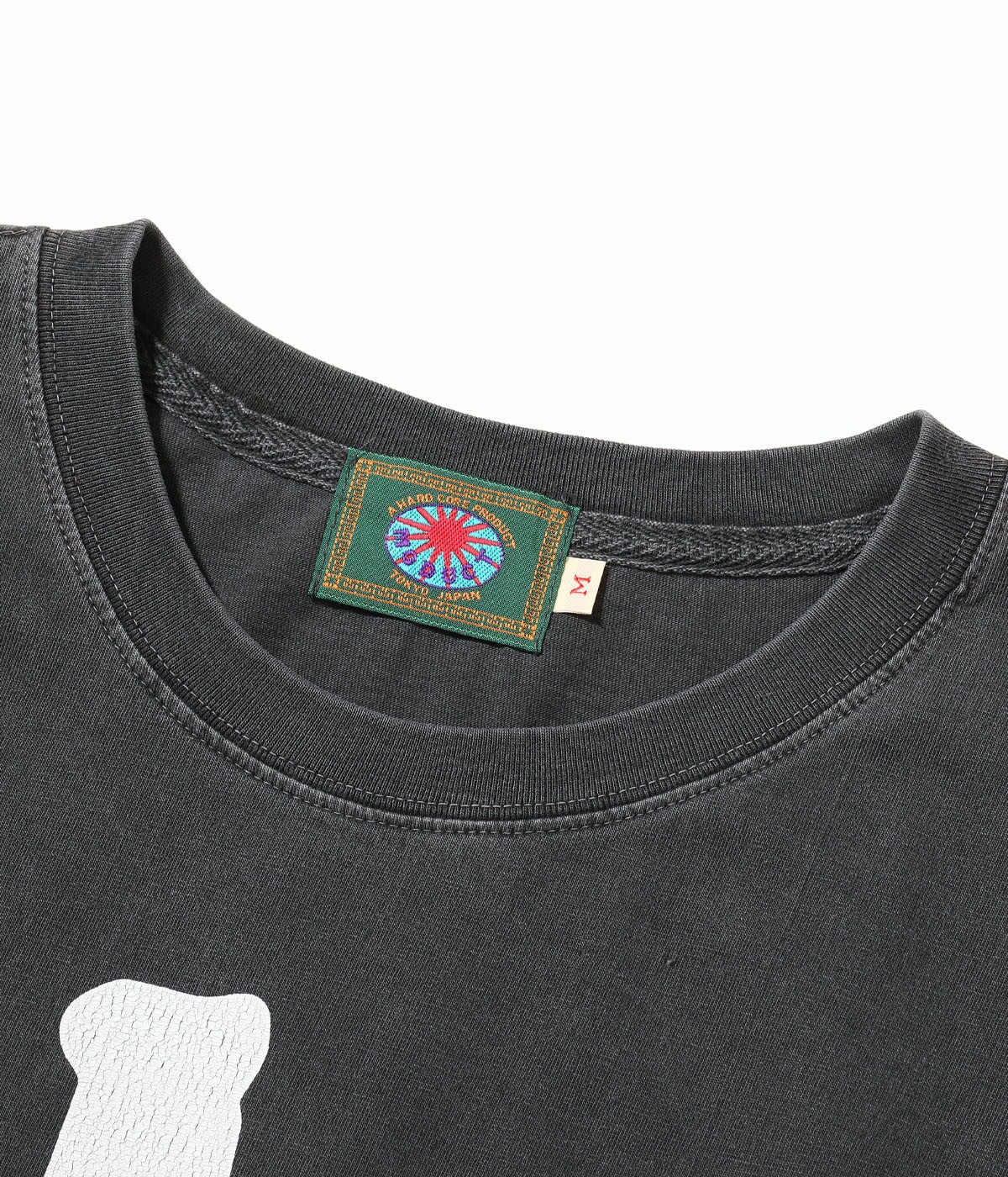 Lot No. MO79671 / MODUCT CRACKED PRINT T-SHIRT ���ư���
