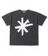 Lot No. MO79671 / MODUCT CRACKED PRINT T-SHIRT ���ư���