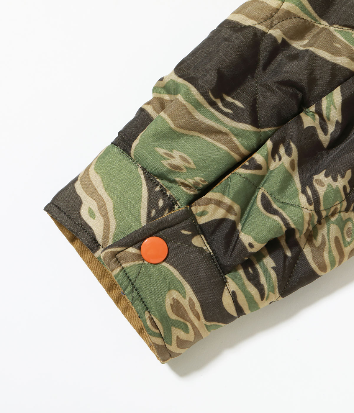 Lot No. TT15979 / Early 1960s Style Reversible Vietnam Jacket ��VIETNAM TIGER�� �� ��VIETNAM MAP��