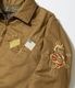 Lot No. TT15979 / Early 1960s Style Reversible Vietnam Jacket ��VIETNAM TIGER�� �� ��VIETNAM MAP��