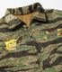 Lot No. TT15979 / Early 1960s Style Reversible Vietnam Jacket ��VIETNAM TIGER�� �� ��VIETNAM MAP��