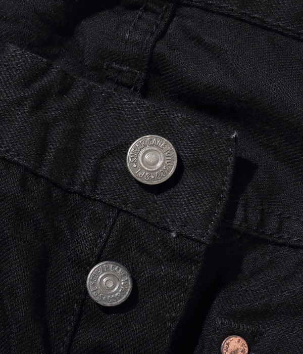Lot No. SC41470 / 13oz. BLACK DENIM TYPE-III (SLIM FIT)
