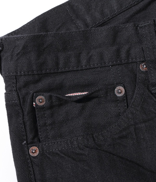 Lot No. SC41470 / 13oz. BLACK DENIM TYPE-III (SLIM FIT)