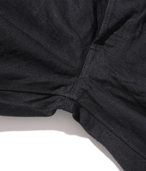 Lot No. SC41470 / 13oz. BLACK DENIM TYPE-III (SLIM FIT)