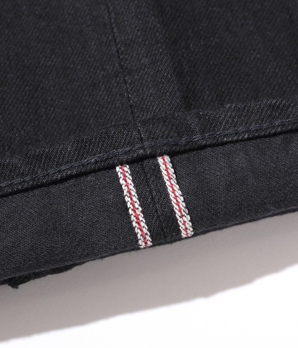 Lot No. SC41470 / 13oz. BLACK DENIM TYPE-III (SLIM FIT)
