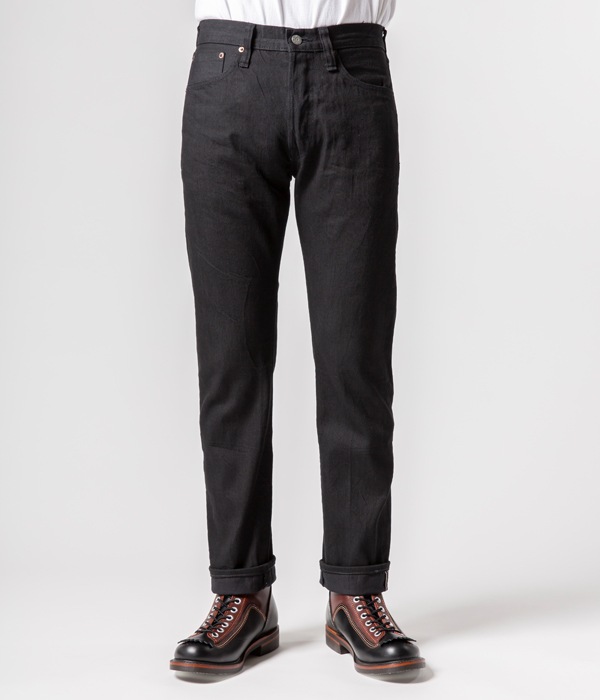 Lot No. SC41470 / 13oz. BLACK DENIM TYPE-III (SLIM FIT)