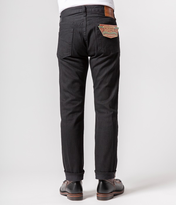 Lot No. SC41470 / 13oz. BLACK DENIM TYPE-III (SLIM FIT)