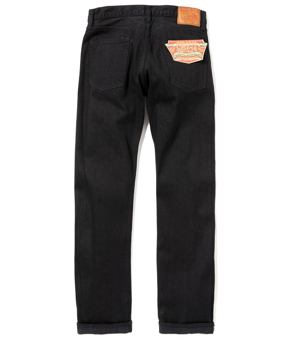 Lot No. SC41470 / 13oz. BLACK DENIM TYPE-III (SLIM FIT)