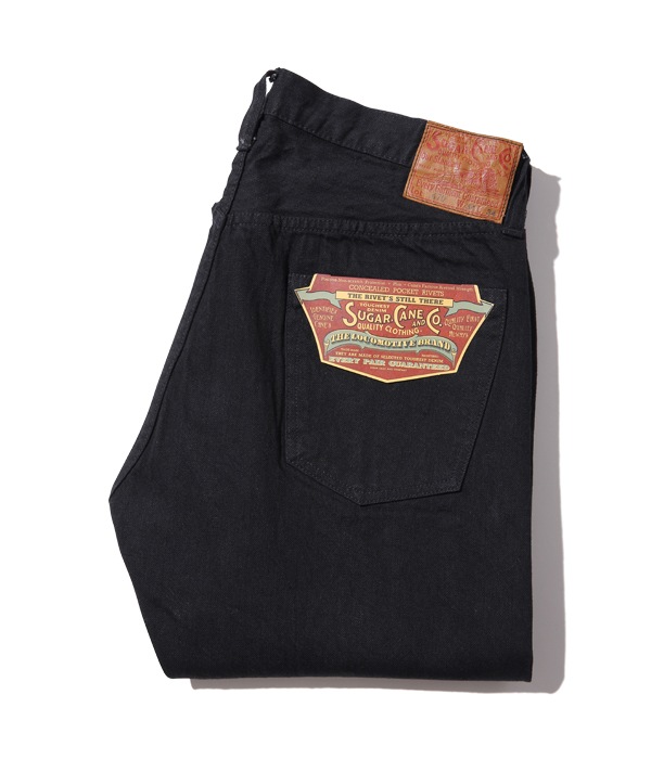 Lot No. SC41470 / 13oz. BLACK DENIM TYPE-III (SLIM FIT)