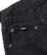 Lot No. SC41470 / 13oz. BLACK DENIM TYPE-III (SLIM FIT)