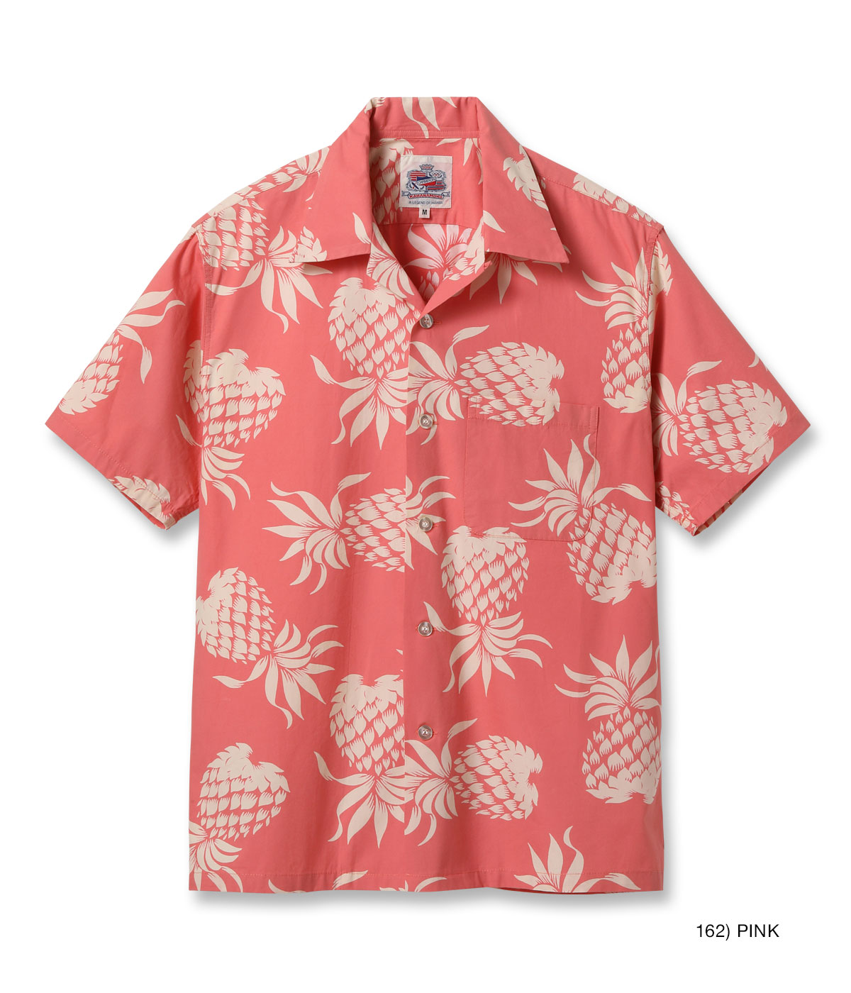 Lot No. DK37811 / DUKE KAHANAMOKU COTTON HAWAIIAN SHIRT DUKE'S PINEAPPLE