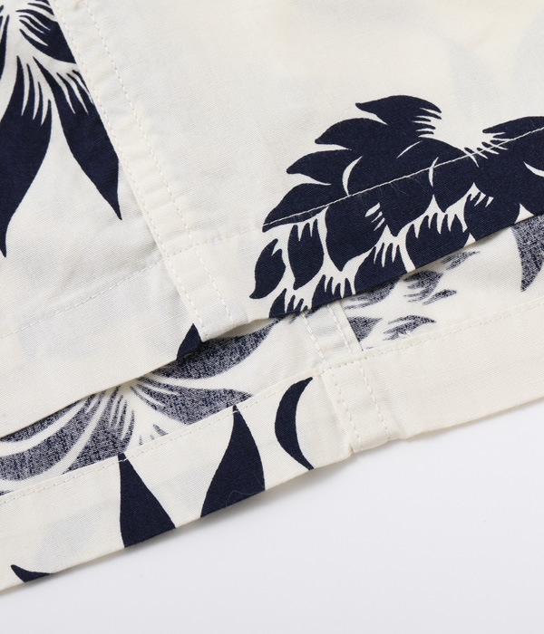 Lot No. DK37811 / DUKE KAHANAMOKU COTTON HAWAIIAN SHIRT DUKE'S PINEAPPLE