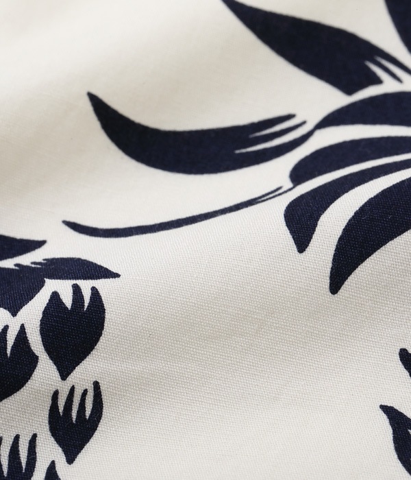 Lot No. DK37811 / DUKE KAHANAMOKU COTTON HAWAIIAN SHIRT DUKE'S PINEAPPLE