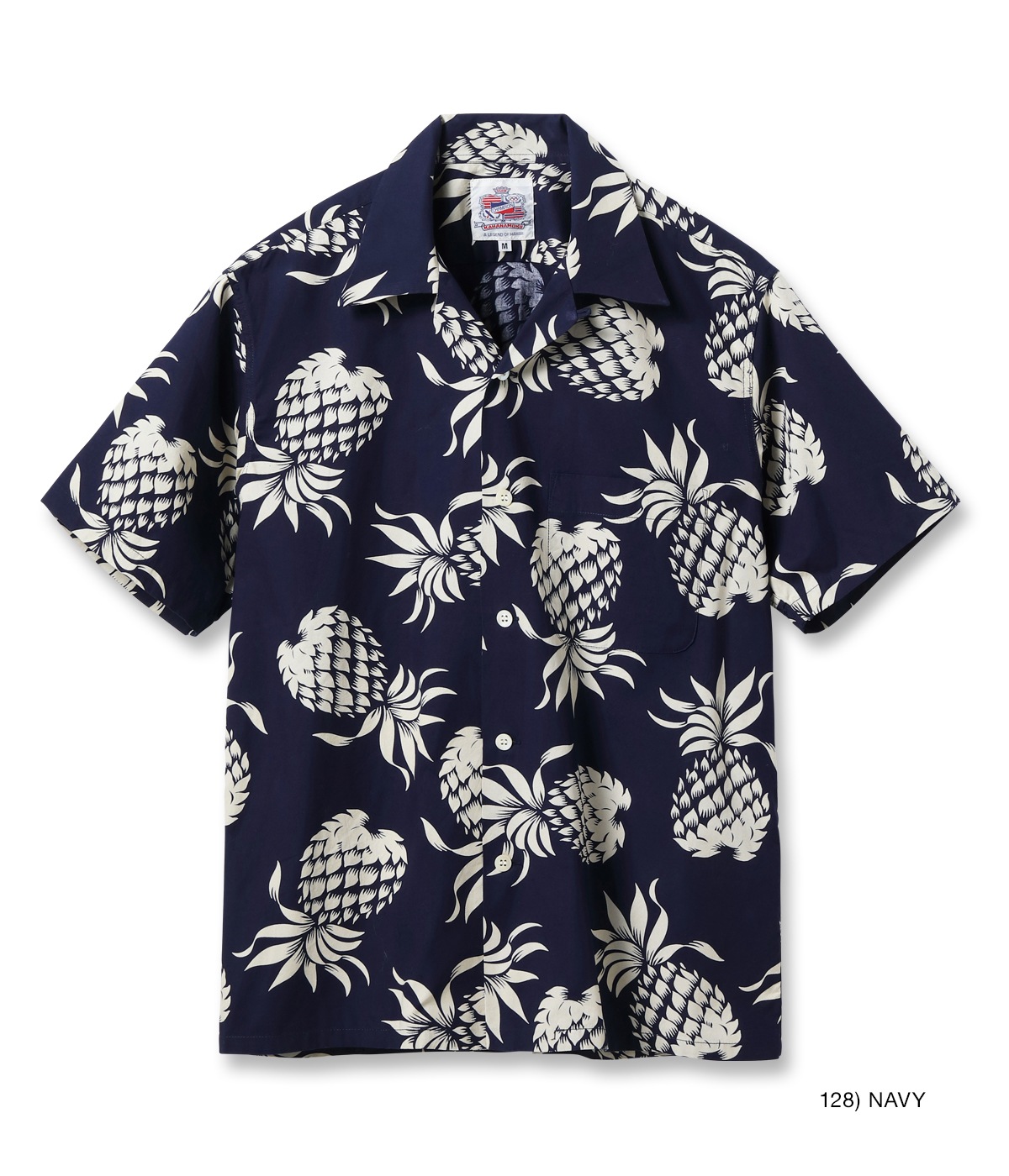 Lot No. DK37811 / DUKE KAHANAMOKU COTTON HAWAIIAN SHIRT “DUKE'S