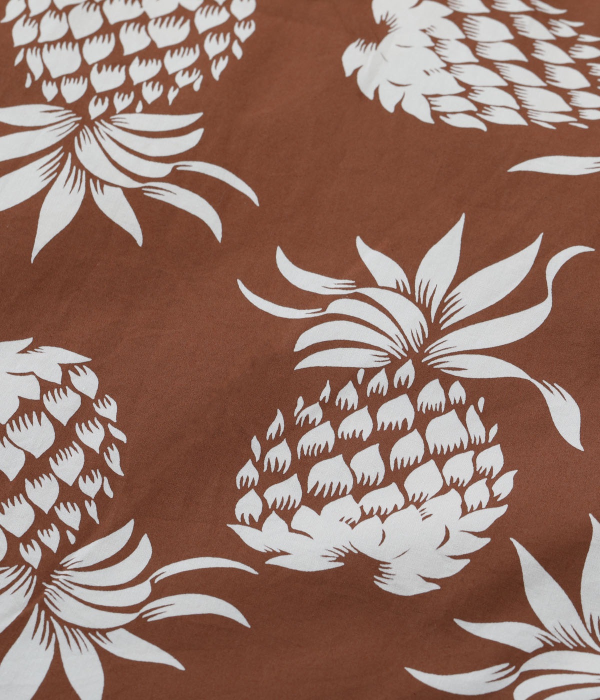 Lot No. DK37811 / DUKE KAHANAMOKU COTTON HAWAIIAN SHIRT ��DUKE'S PINEAPPLE��