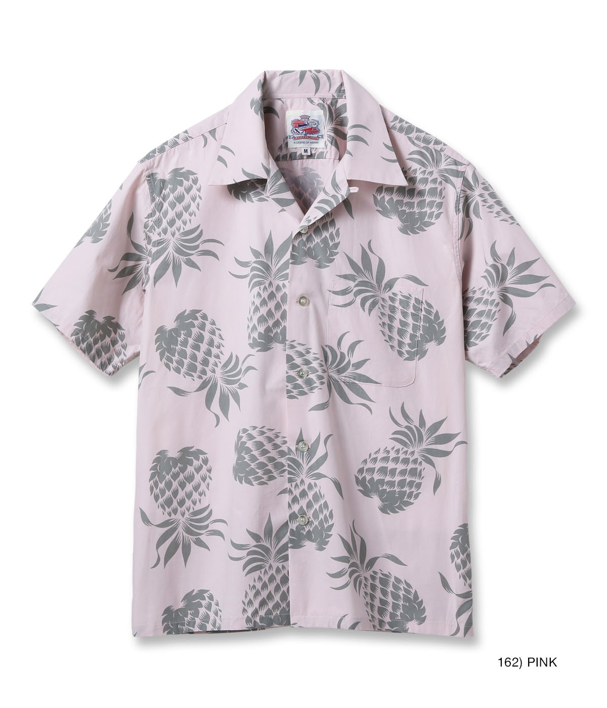 Lot No. DK37811 / DUKE KAHANAMOKU COTTON HAWAIIAN SHIRT ��DUKE'S PINEAPPLE��