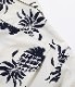 Lot No. DK37811 / DUKE KAHANAMOKU COTTON HAWAIIAN SHIRT DUKE'S PINEAPPLE