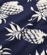 Lot No. DK37811 / DUKE KAHANAMOKU COTTON HAWAIIAN SHIRT DUKE'S PINEAPPLE