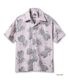 Lot No. DK37811 / DUKE KAHANAMOKU COTTON HAWAIIAN SHIRT ��DUKE'S PINEAPPLE��