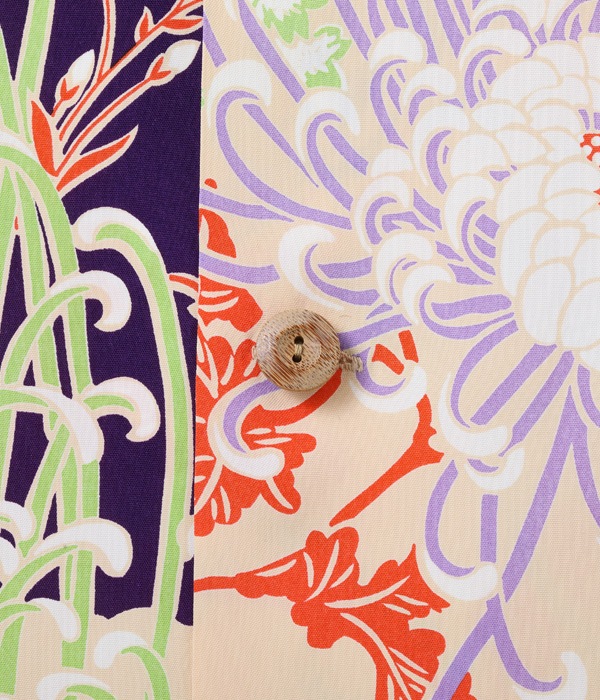 Lot No. SS38793 / RAYON HAWAIIAN SHIRT ��ROYAL FLOWER��
