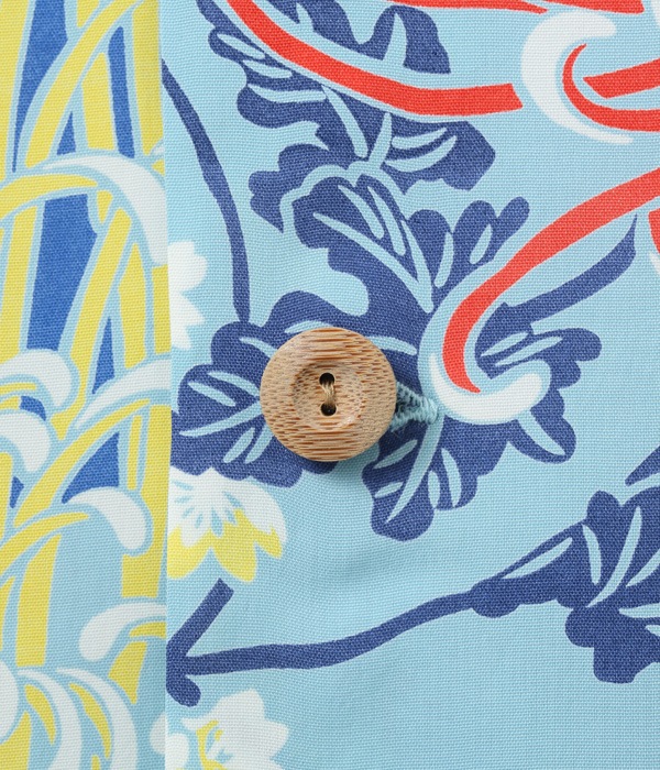 Lot No. SS38793 / RAYON HAWAIIAN SHIRT ��ROYAL FLOWER��