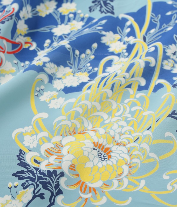 Lot No. SS38793 / RAYON HAWAIIAN SHIRT ��ROYAL FLOWER��