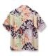Lot No. SS38793 / RAYON HAWAIIAN SHIRT ��ROYAL FLOWER��