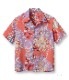 Lot No. SS38793 / RAYON HAWAIIAN SHIRT ��ROYAL FLOWER��
